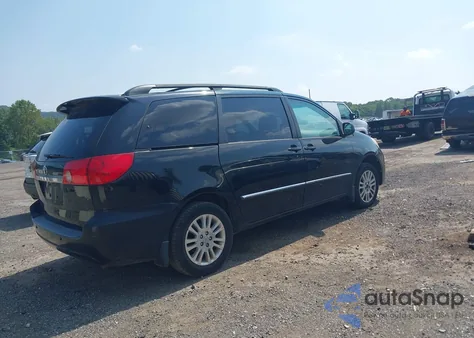 2008 Toyota Sienna Limited из США, поврежденный, VIN 5TDBK22C98S011075